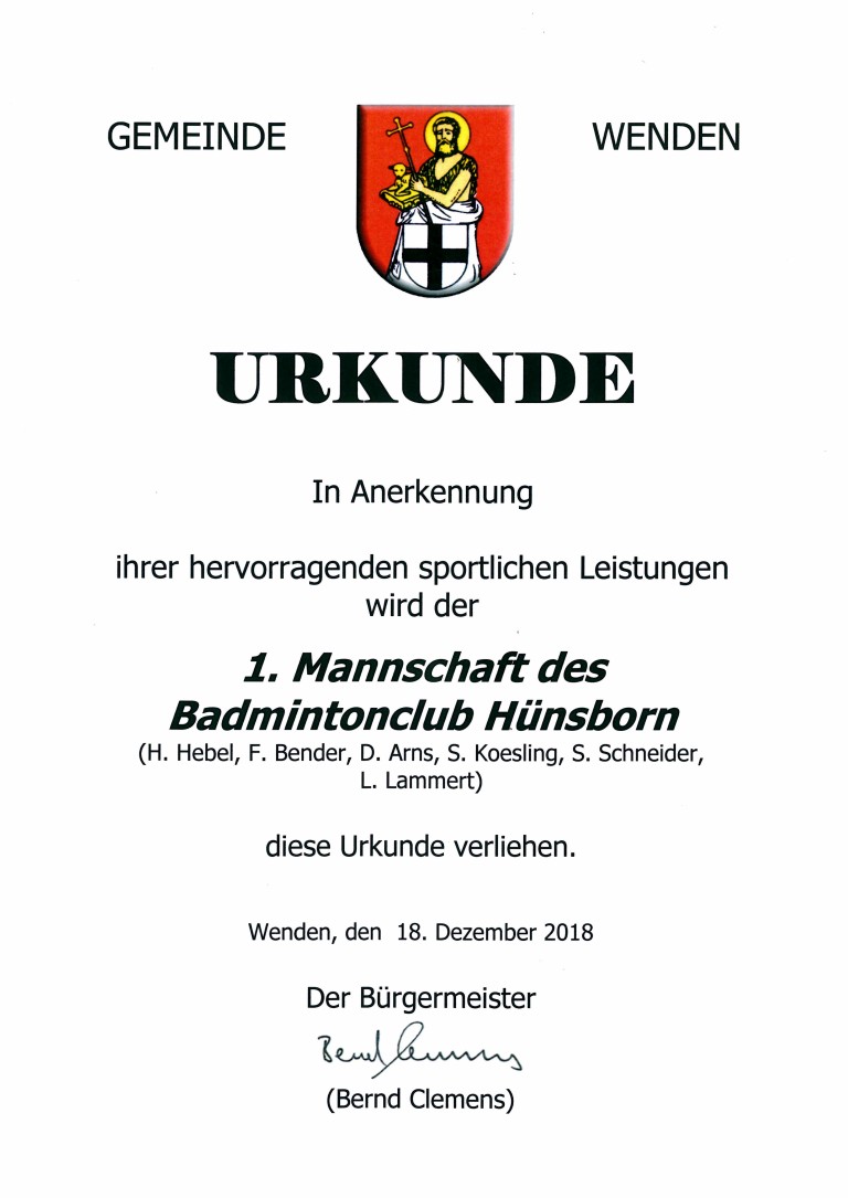 urkunde