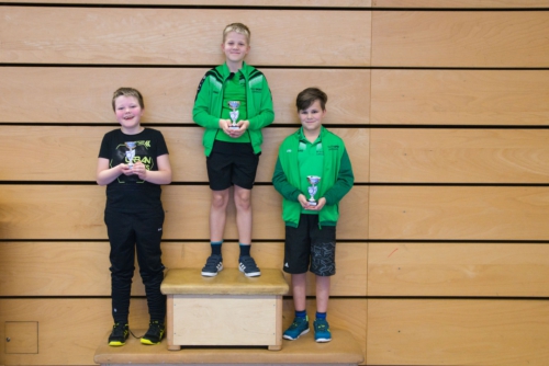 U11 Jungen Einzel