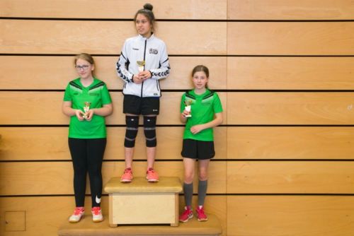 U13 Maedchen Einzel